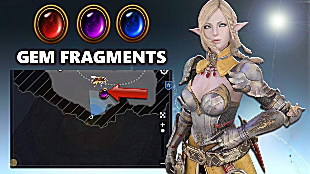 BLESS ONLINE: INSANE GEM FRAGMENT FARMING LOCATION!!