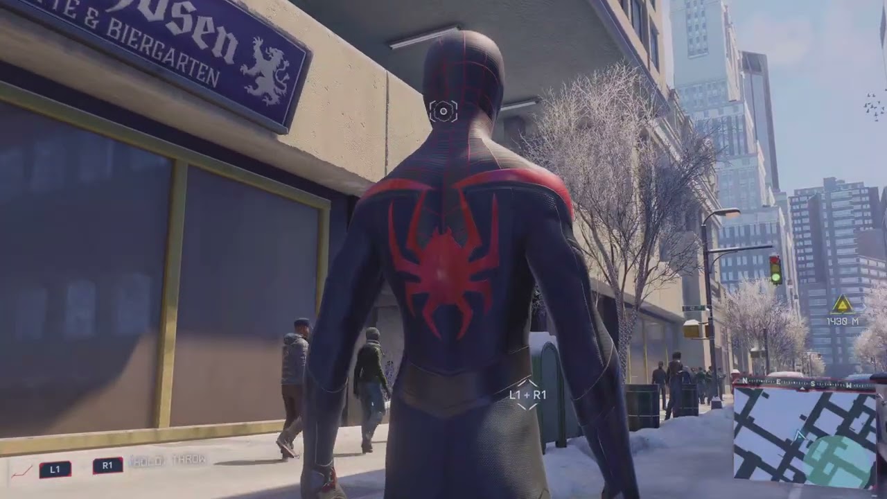 Marvel's Spider-Man: Miles Morales_2026 collecting time capsule in midtown and Assasult mission