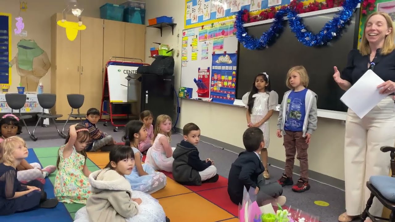 Mithis kindergarten Graduation