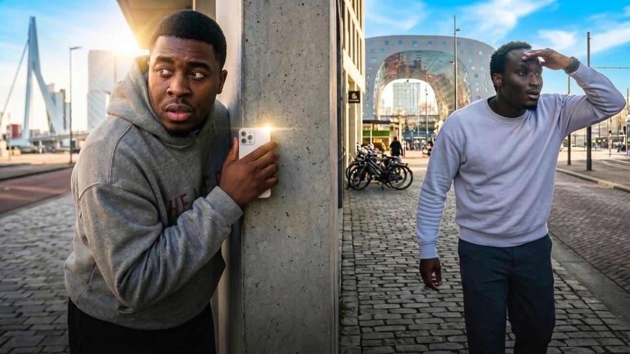 Op zoek naar Bekende Nederlander in Rotterdam… En Dit Gebeurde