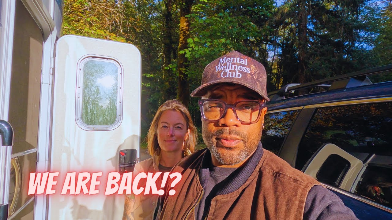 Full-Time RV Journey: Entering the Otherworldly Hoh Rainforest