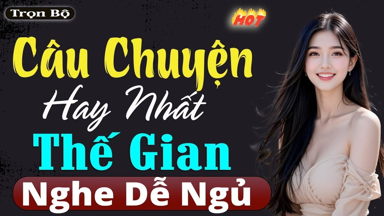 🔴 DỄ NGHE - DỄ NGỦ - Nghe đọc truyện đêm khuya kèm tiếng nưa ngủ rất ngon