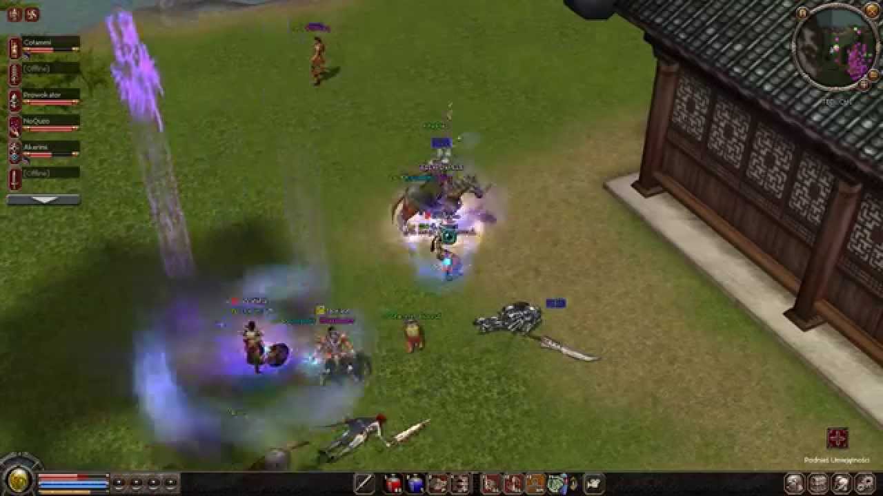 Metin2.PL TBD Cotammi Dagger pvp zabawa w Jinno