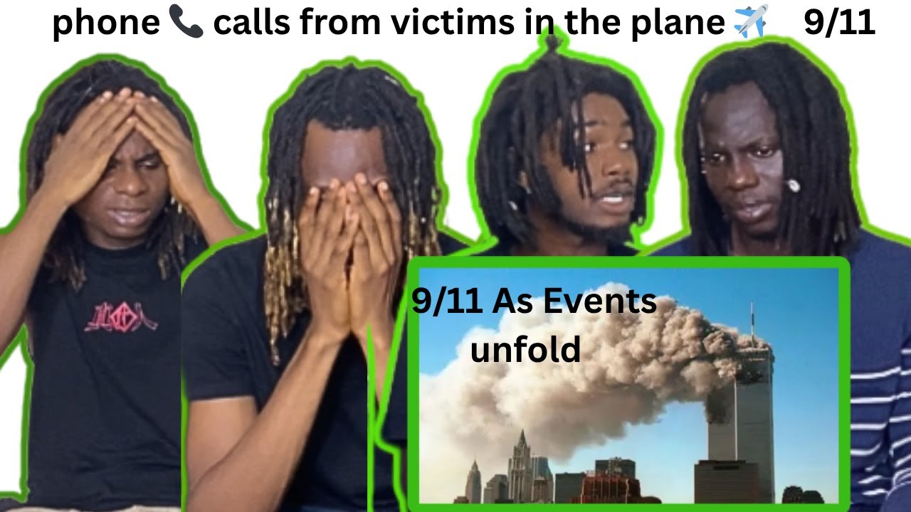  9:11 as events unfold  Rappers first time watching ( victims phone call ) reaction