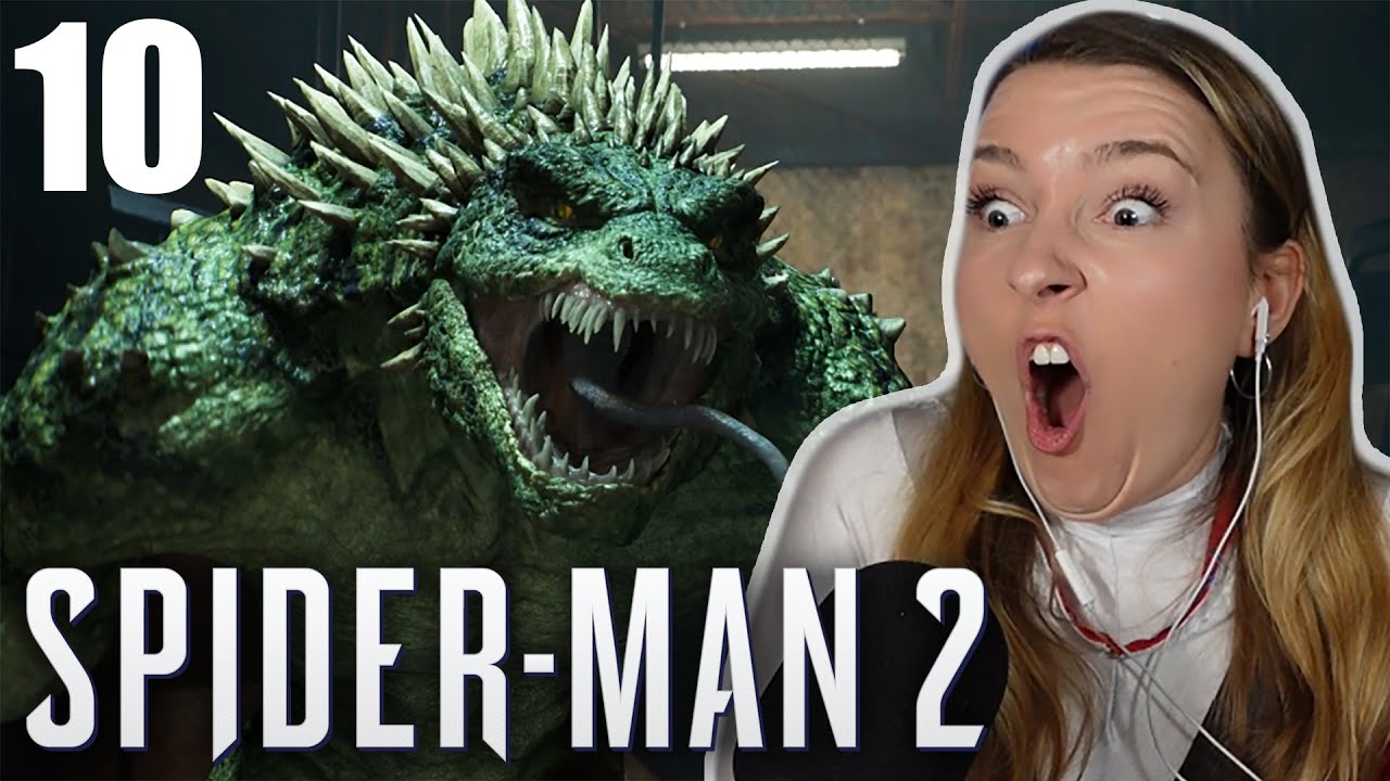 THE LIZARD!!! | First Spider-Man 2 (PS5) Playthrough Part 10