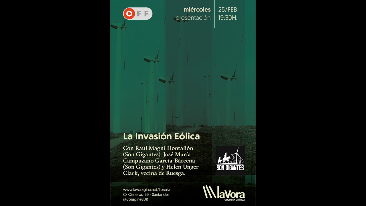 La Invasión Eólica