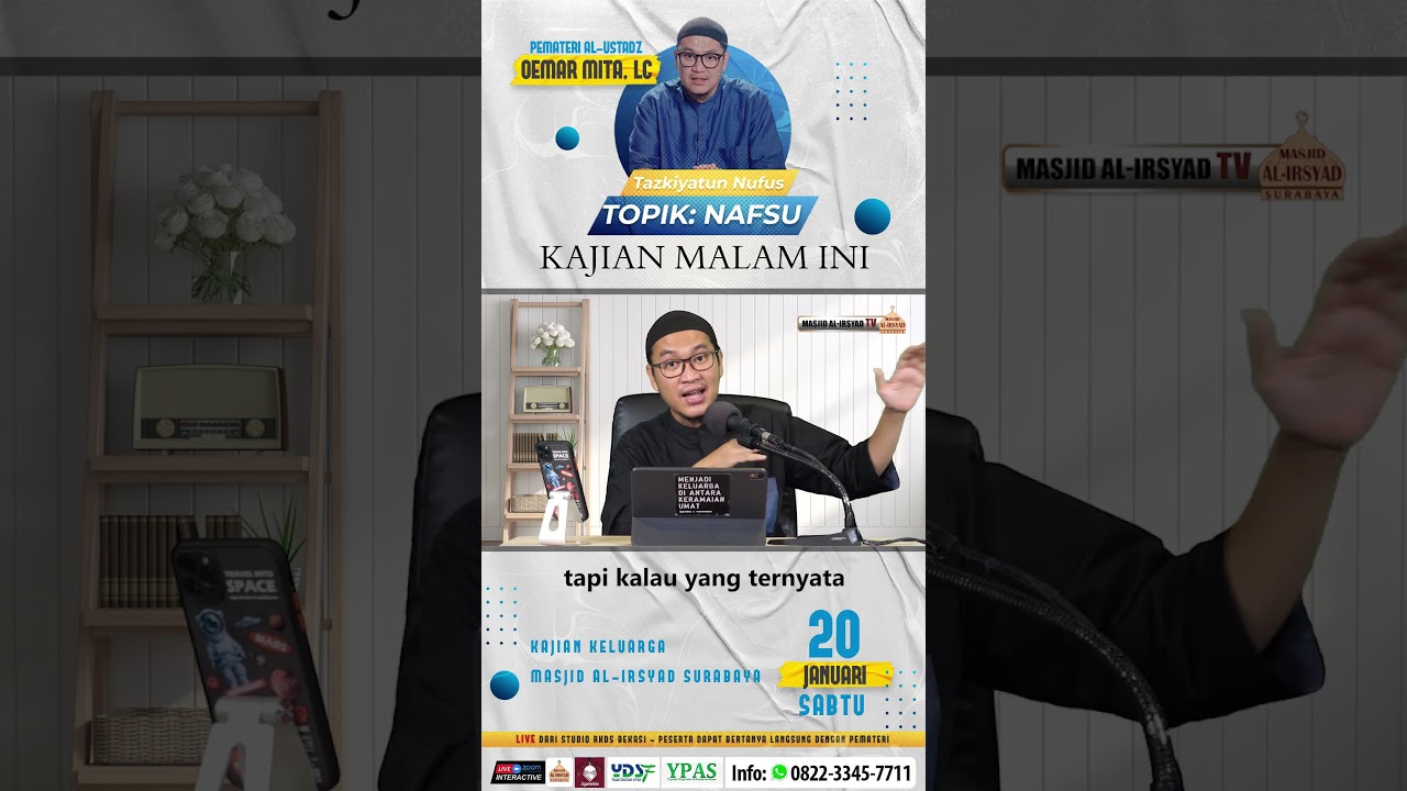 Ujian Hawa Nafsu - Ust. Oemar Mita, Lc