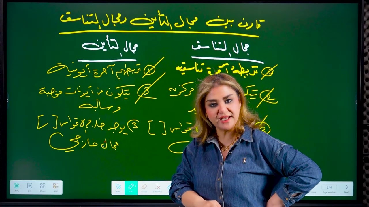 كيمياء | السادس علمي - الفصل الخامس | كلاميات الفصل الخامس