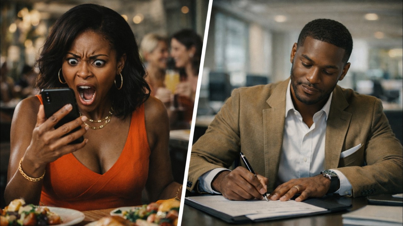 My Wife Said Our Savings Were ‘Her Money’ — Then Her Phone Lit Up With a Bank Fraud Alert at Brunch