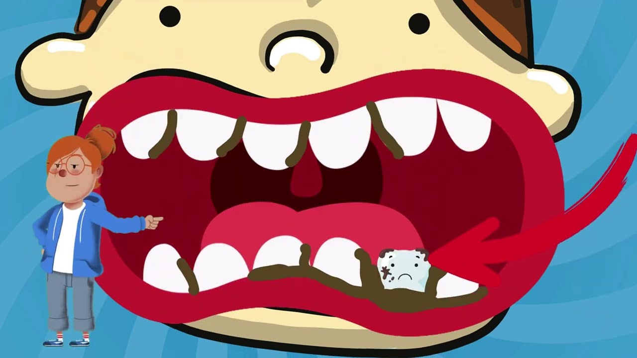 Dişlerde Neden Çürük Oluşur? Okul Öncesi Eğitici Animasyon