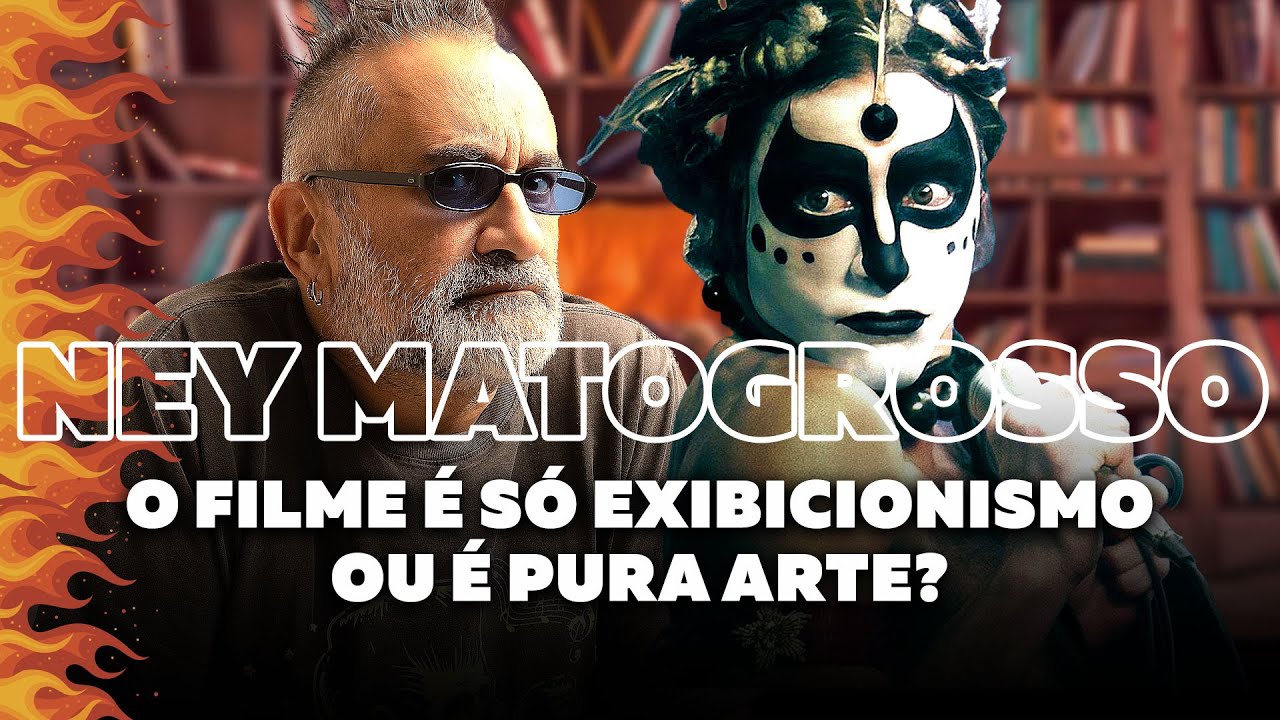 Ney Matogrosso - Homem com H - Exibicionismo ou Arte?