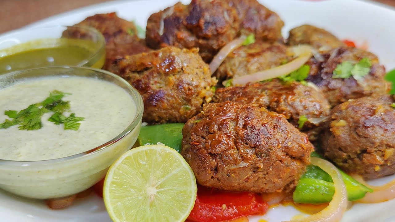 Kabab Aise Ki Khane Walon Ke Munh Se Wahh Nikal Jae | Restaurant Style Kabab Platter | Kabab Recipe