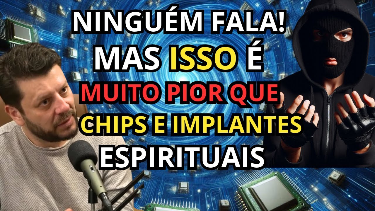 COMO RETIRAR CHIPS E IMPLANTES ESPIRITUAIS - Jordelei dos Santos