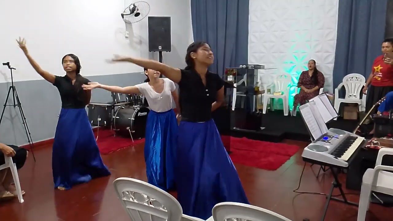 Grupo de coreografia princesas do rei : MINHA ESCOLHA DIÁRIA 