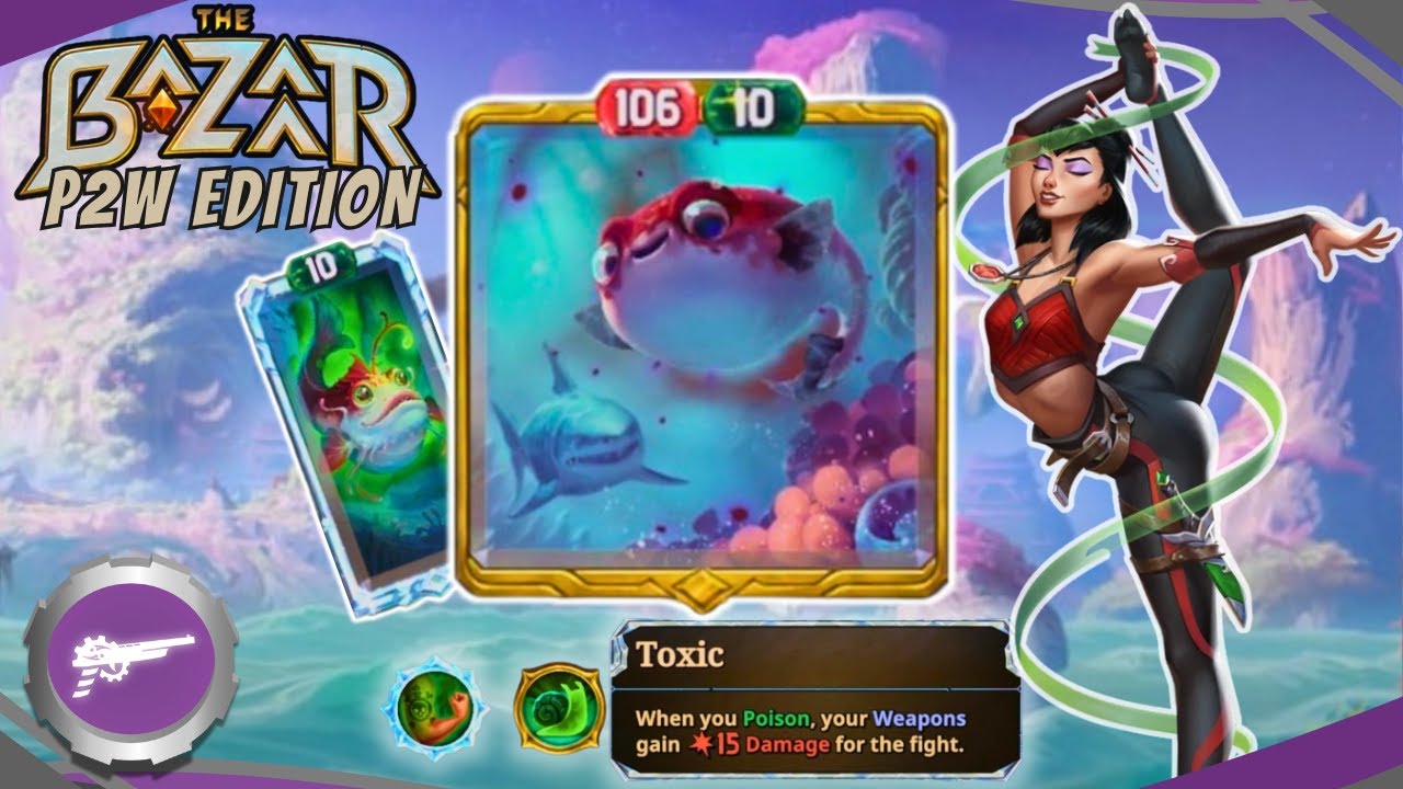 Obsidian Pufferfish + Infinite Haste = Unstoppable?! | The Bazaar (P2W)