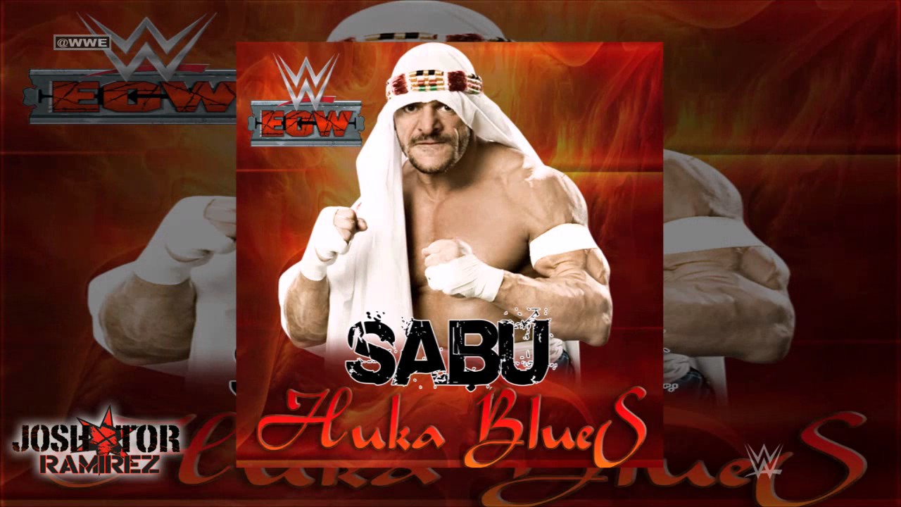 WWE ECW: Huka Blues (Sabu) by Harry Slash & The Slashtones - DL with Custom Cover