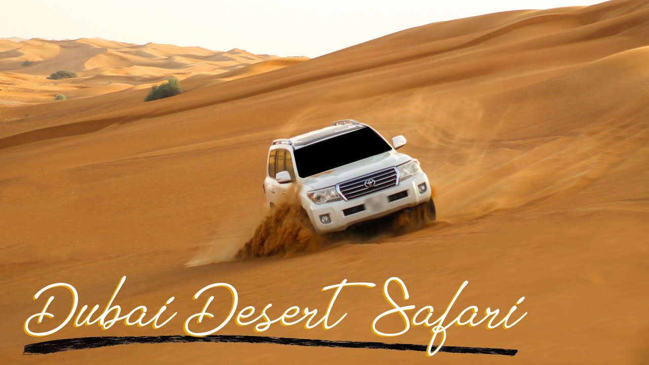Dubai Desert Safari 2023 | 4K