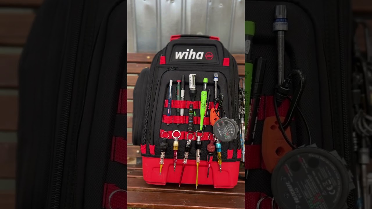 Wiha backpack  #wiha #wihatools @wihatools7327