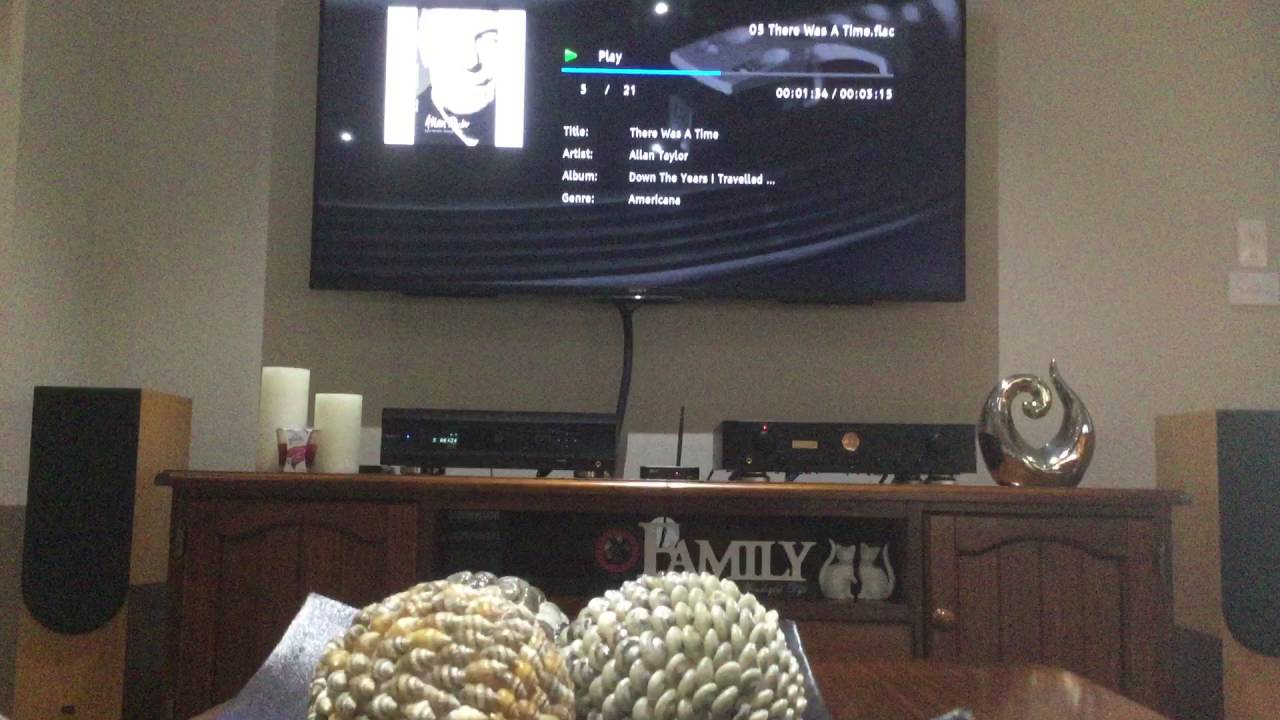 Marantz PM17 + Oppo BDP 105D + There was a time