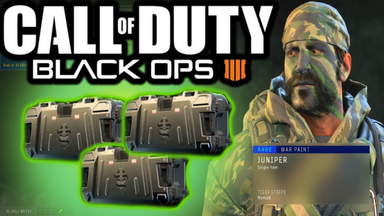 Black Ops 4: Reserves 