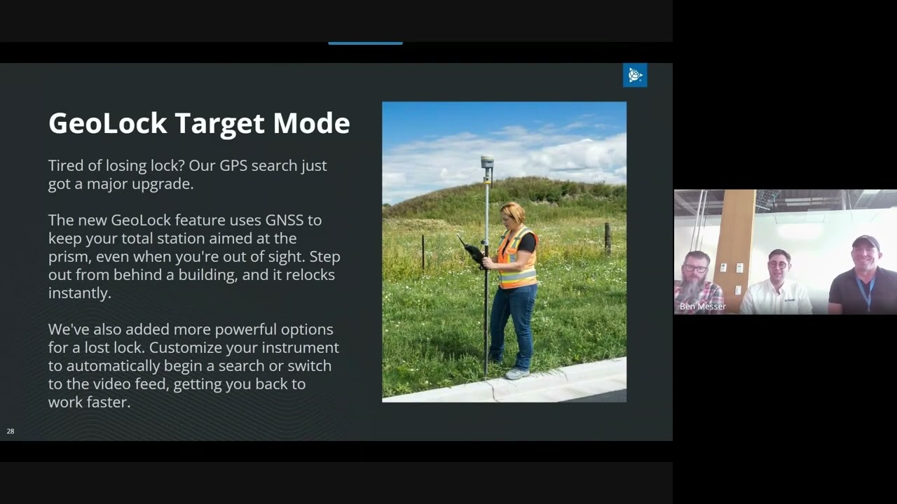Trimble Access and TBC v2025.20 Release Webinar