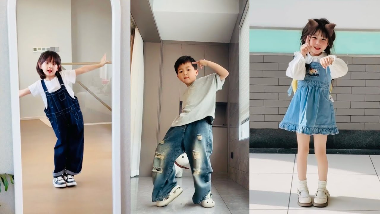 [抖音] Best Dance Compilation | Best Kids Douyin #25