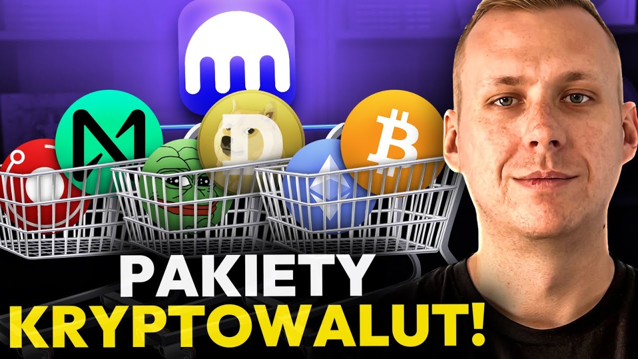 Pakiety kryptowalut - o co chodzi? Jak handlować na Krakenie?
