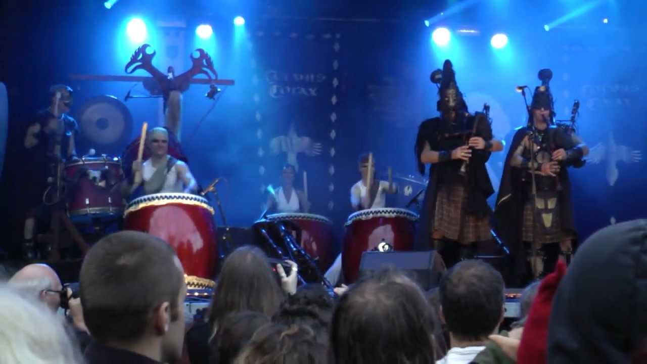 corvus corax + Wadokyo, Castlefest 2012, Video 1