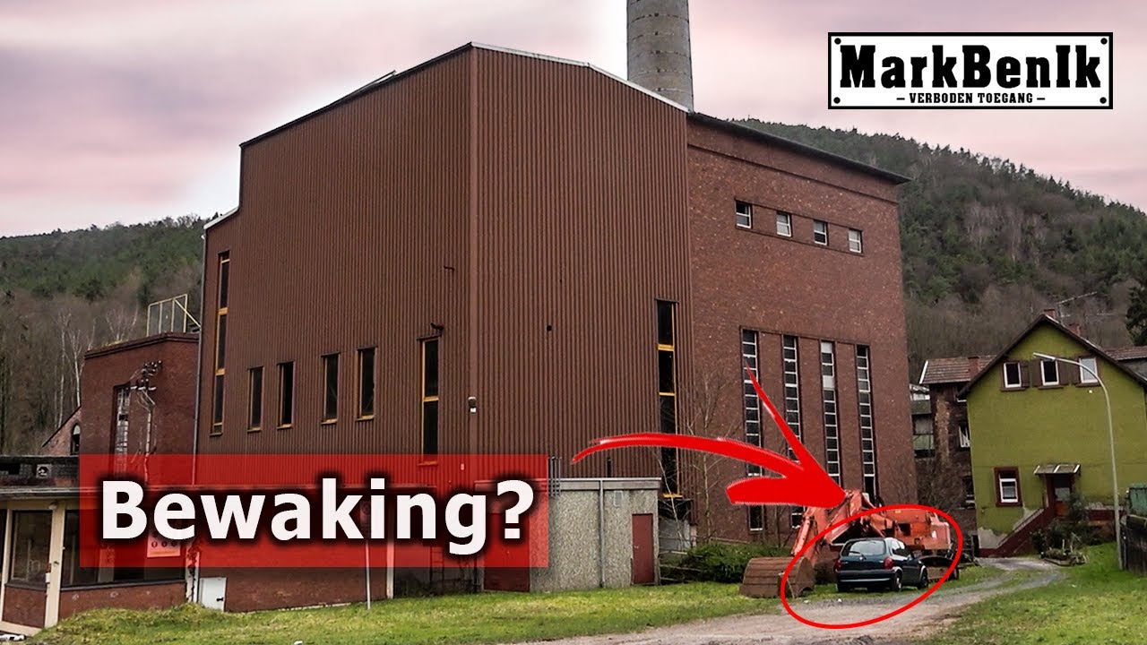 Oude fabriek diep in Duitsland | MarkBenIk Verlaten Plekken
