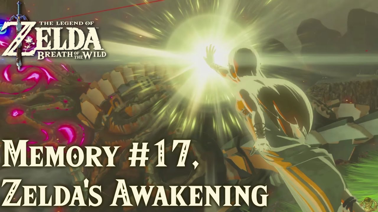 TLoZ: Breath of the Wild - Zelda's Awakening, Memory #17