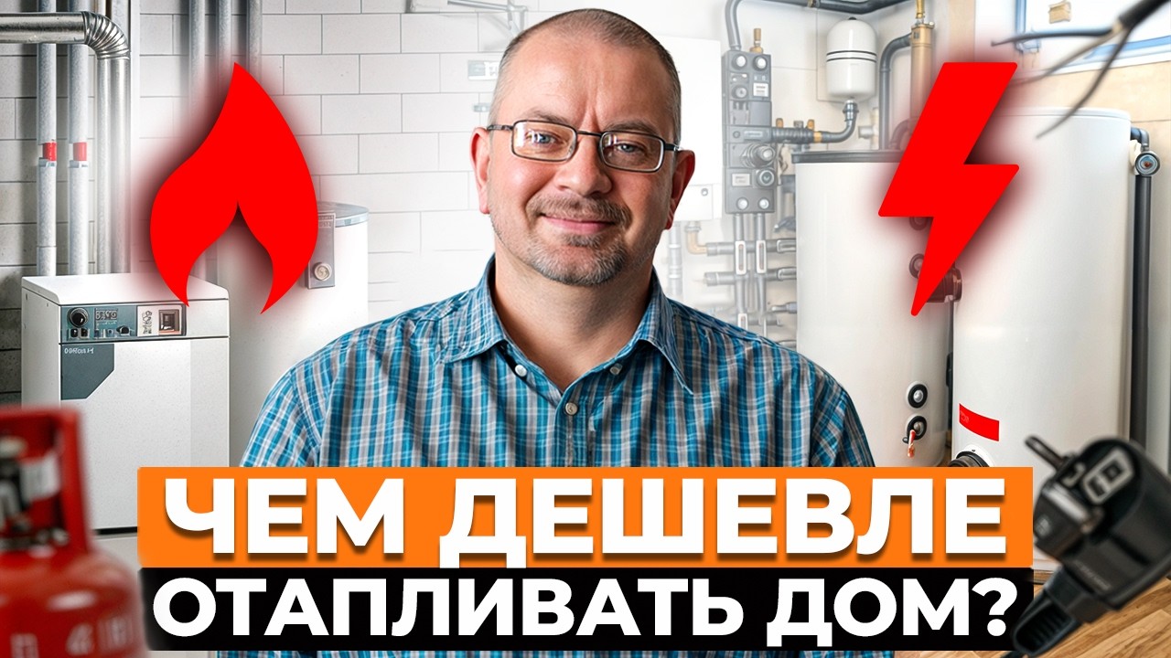 Газ или электричество: чем дешевле отапливать дом? / Какое отопление выбрать, чтобы сэкономить?