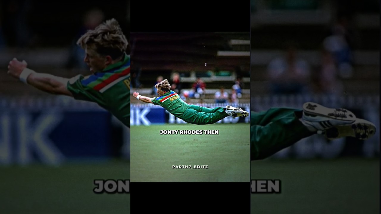 55 Years Old Jonty Rhodes 🤯🔥