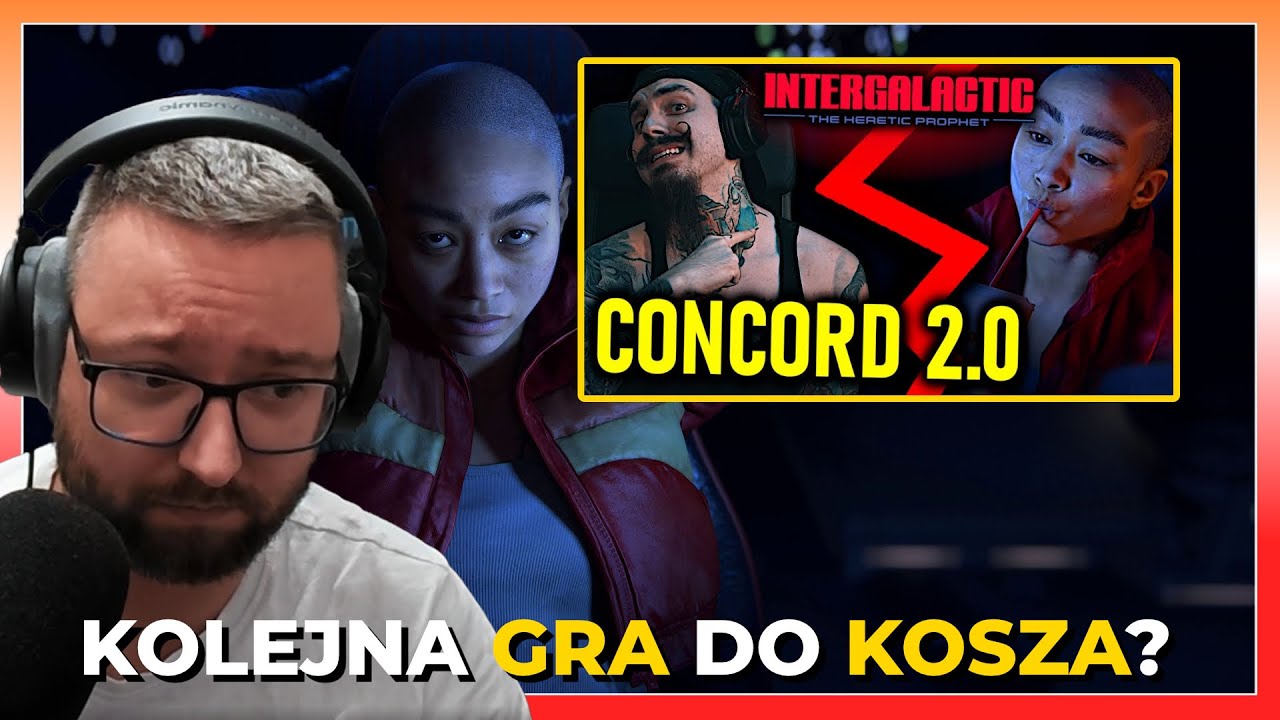 Intergalactic to Concord 2.0? - Czyli messiu ogląda