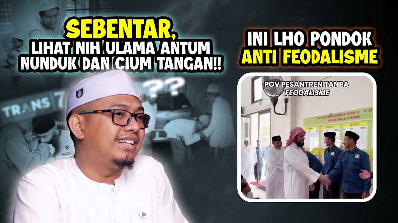 PESANTREN MENGAJARKAN PERBUDAKAN SEPERTI TUDUHAN TRANS 7!!? | UJIAN SANTRI MENJELANG HSN