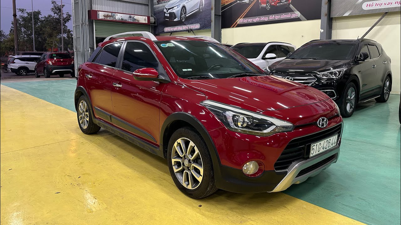 Hyundai i20 Active 2017 Nhập Khẩu Xe Một Chủ Từ Đầu Đẹp Không Lỗi Nhỏ Cho Các Bác Lựa Chọn.