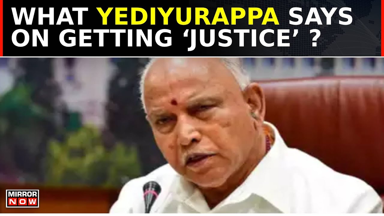 POCSO Case: Ex-Karnataka CM BS Yediyurappa Asserts Confidence in POCSO Case, Says 'I Will Get.…’