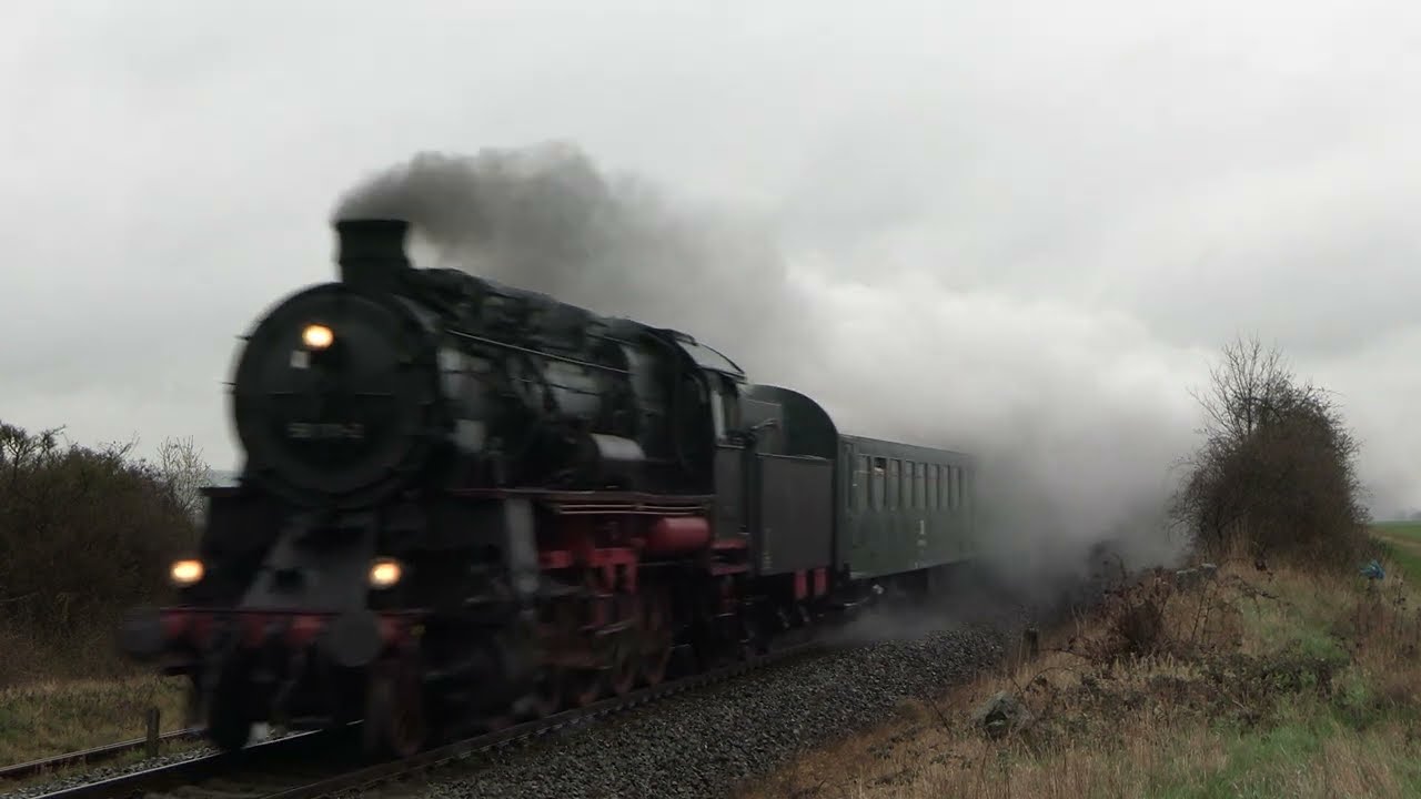 Sachsen- Anhalt- Tour mit 58 1111 & Nachtfotoparade Bw Sta&szlig;furt