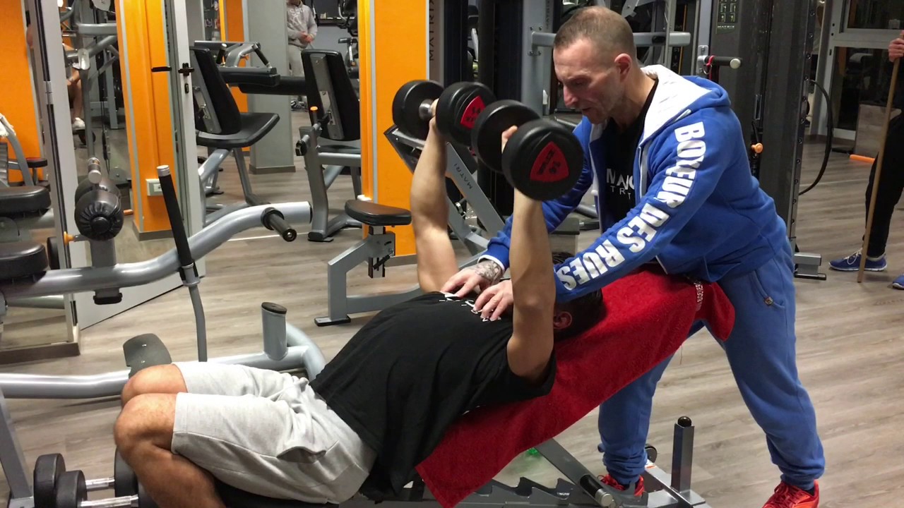 Allenamento Richiamo Spalle -Pettorali