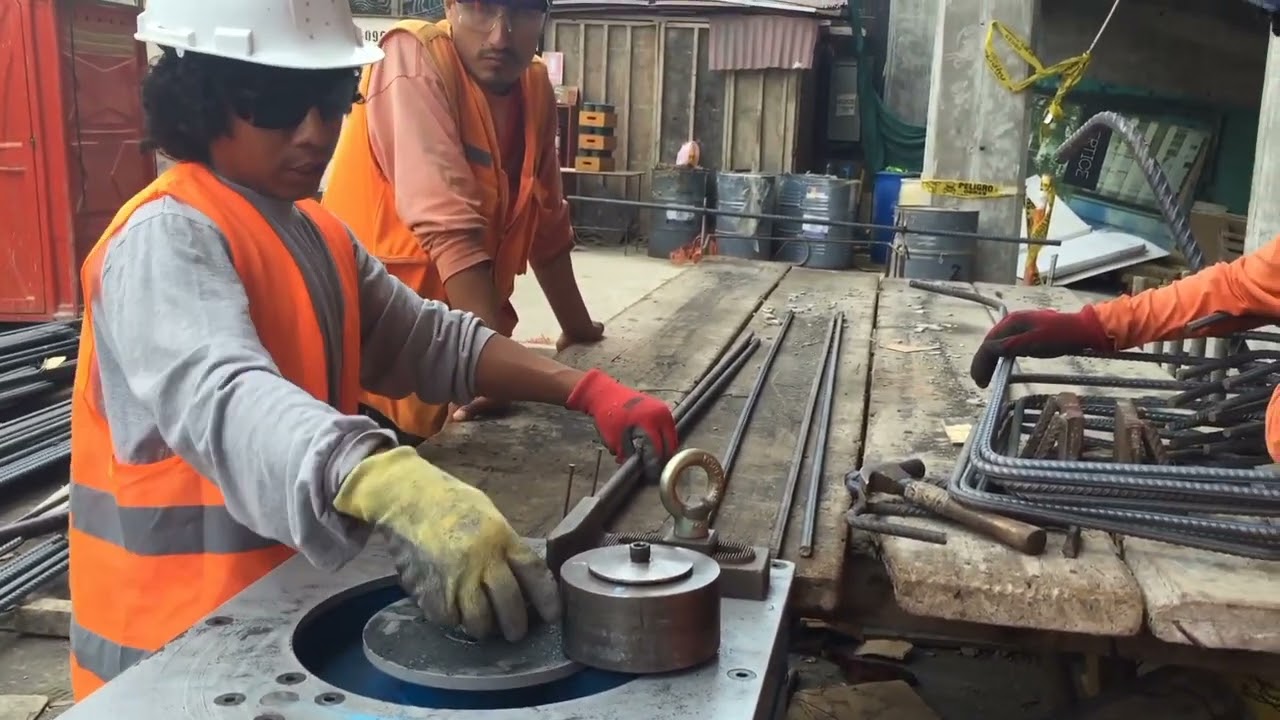 BAR BENDING MACHINERIES STEEL MESIN BESI BETON SUB 25 S SUB 35 H