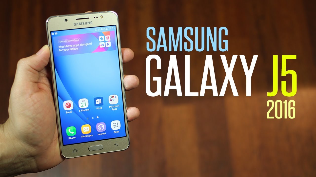Samsung GALAXY J5 6  (2016) Unboxing |  6 فتح صندوق جالكسي جي 5