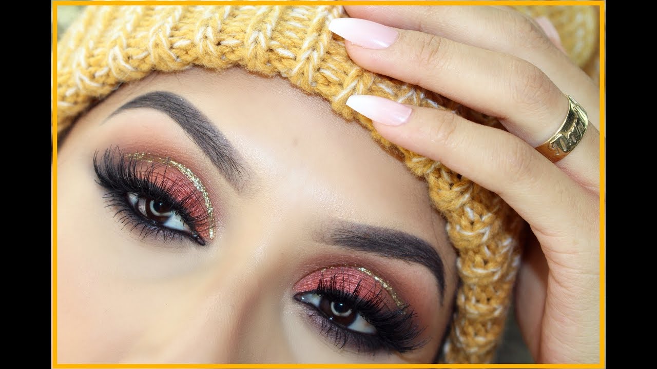 MAQUILLAJE  PERFECTO PARA EL OTOÑO! Completo y Paso a Paso!