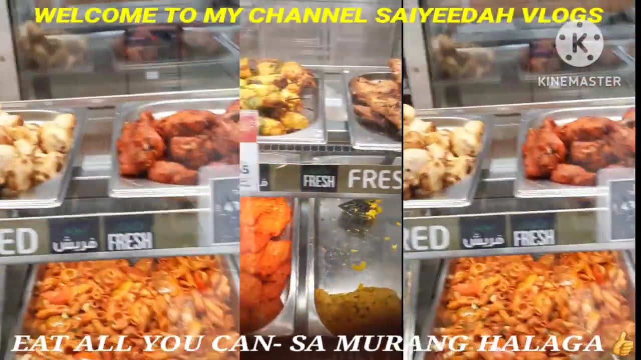 EAT ALL YOU CAN || AT A LOW PRICE OR AFFORDABLE PRICE @Saiyeedah Vlogs