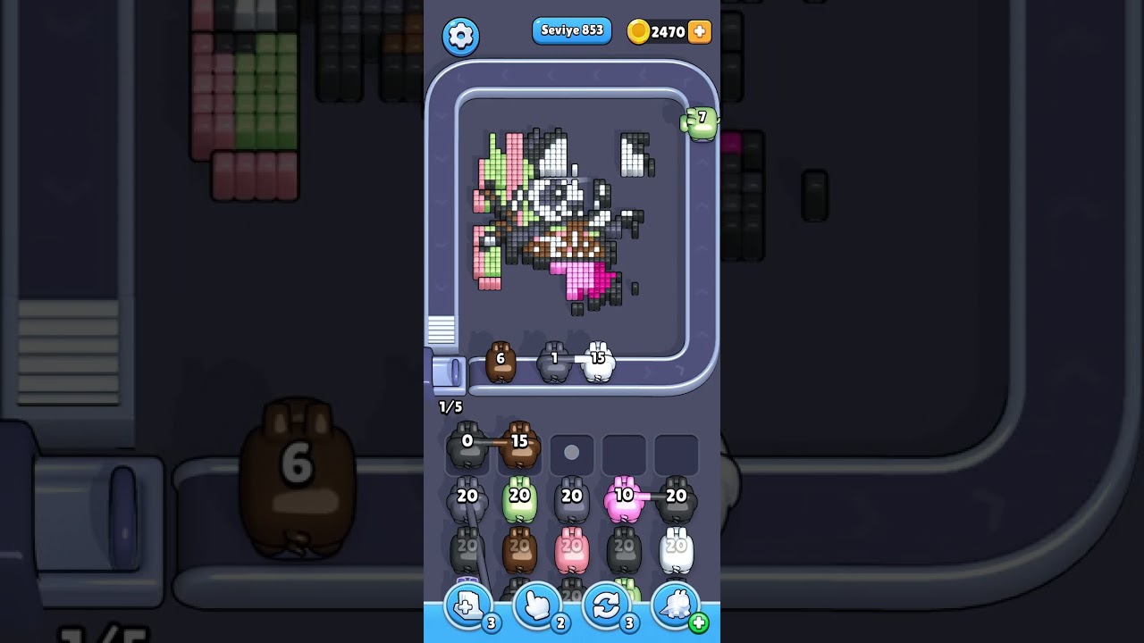 Pixel Flow Level 853