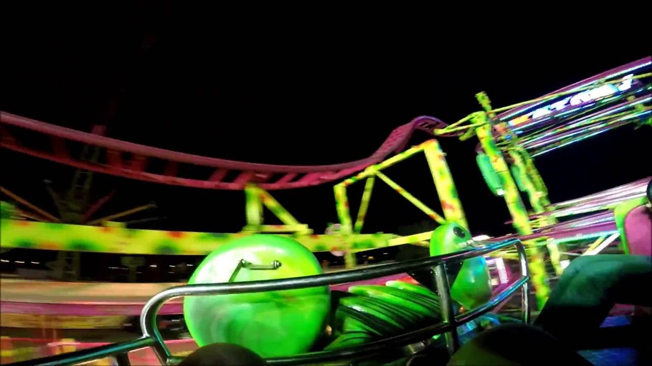 Onride Súper Ratón, Feria de Navidad Alzira(Valencia) 2015-R&M Ferias.Atracciones de feria.