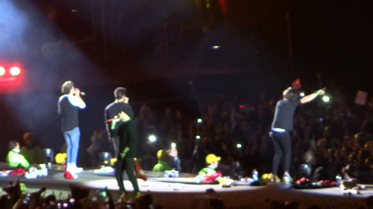One Direction - Happily (Santiago, Chile 01/05)