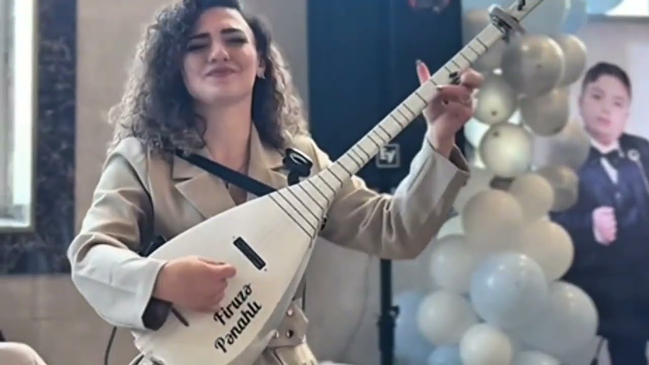Firuze Penahli - Heyti Reqsi 2026 (Saz Ve Qarmonda)