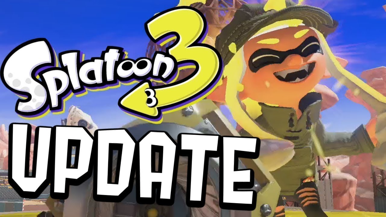 Splatoon 3 11.0.0 UPDATE SO GOOD... let's play!! With FRIENDS!! AND YOU!!