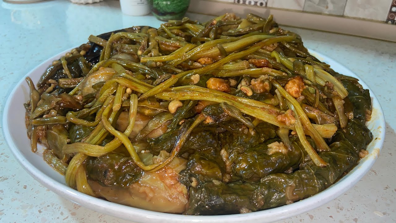 دولمة عراقية تذوب بالفم 🤤 | والنتيجة خرافية!🇮🇶Iraqi Traditional Dolma 
