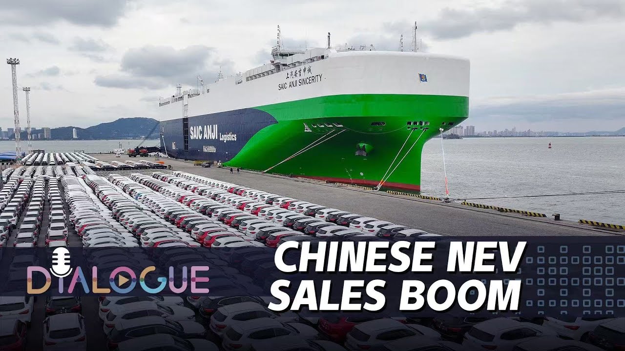Over 12 million Chinese NEVs sold in 2024! Has an 'irreversible trend' begun?