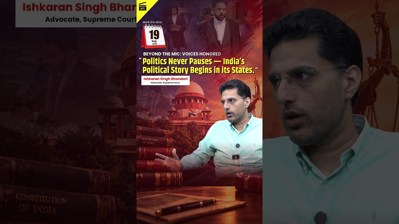 India's Politics, Laws & 2027 Elections: What's Really Changing? | Ishkaran Bhandari